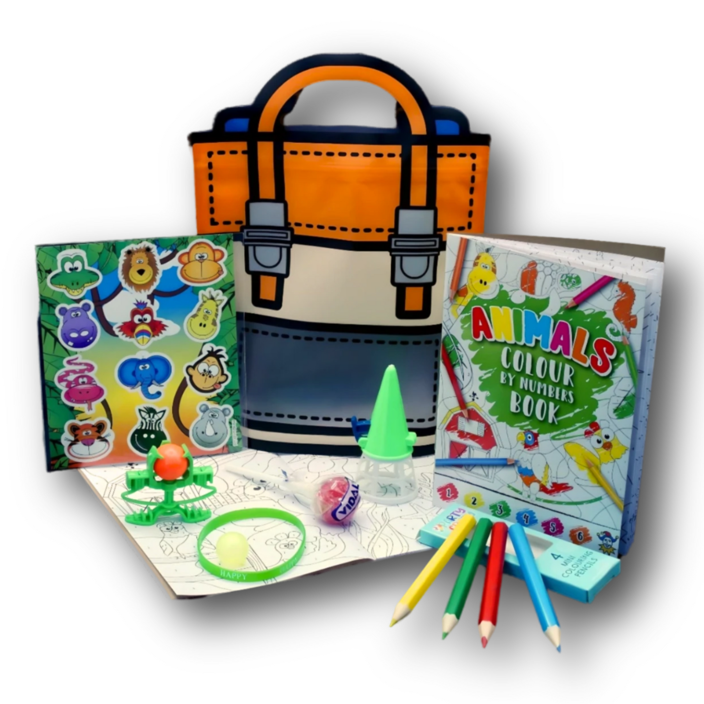 Kids party bags